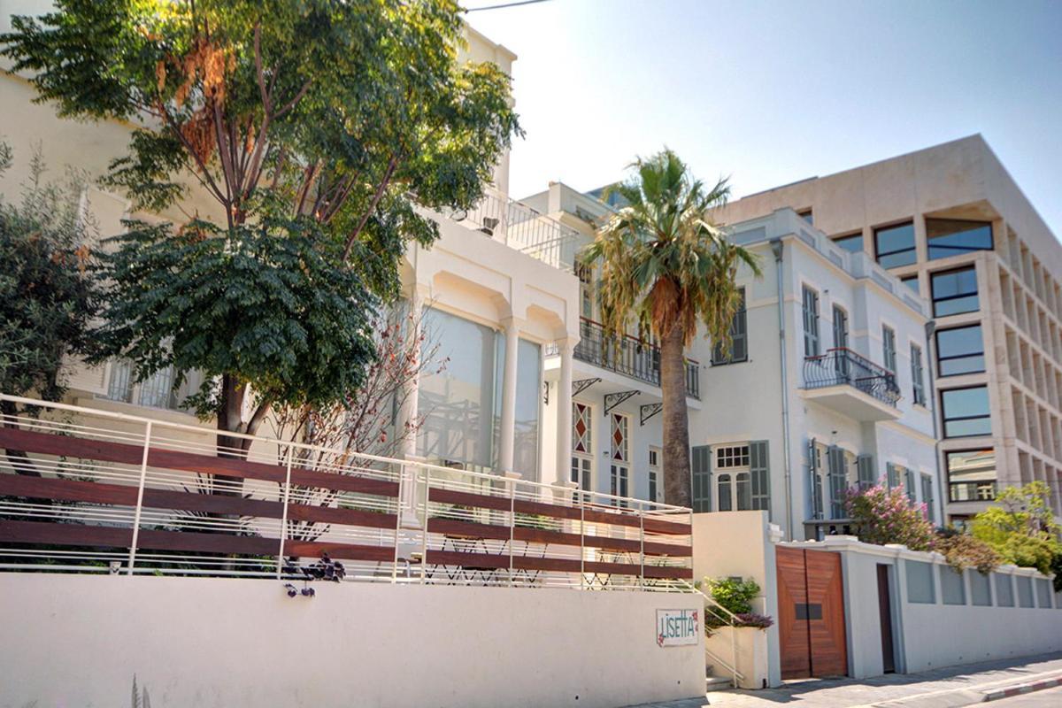 Lisetta - By Beach Apartments Tlv Tel Aviv Eksteriør billede