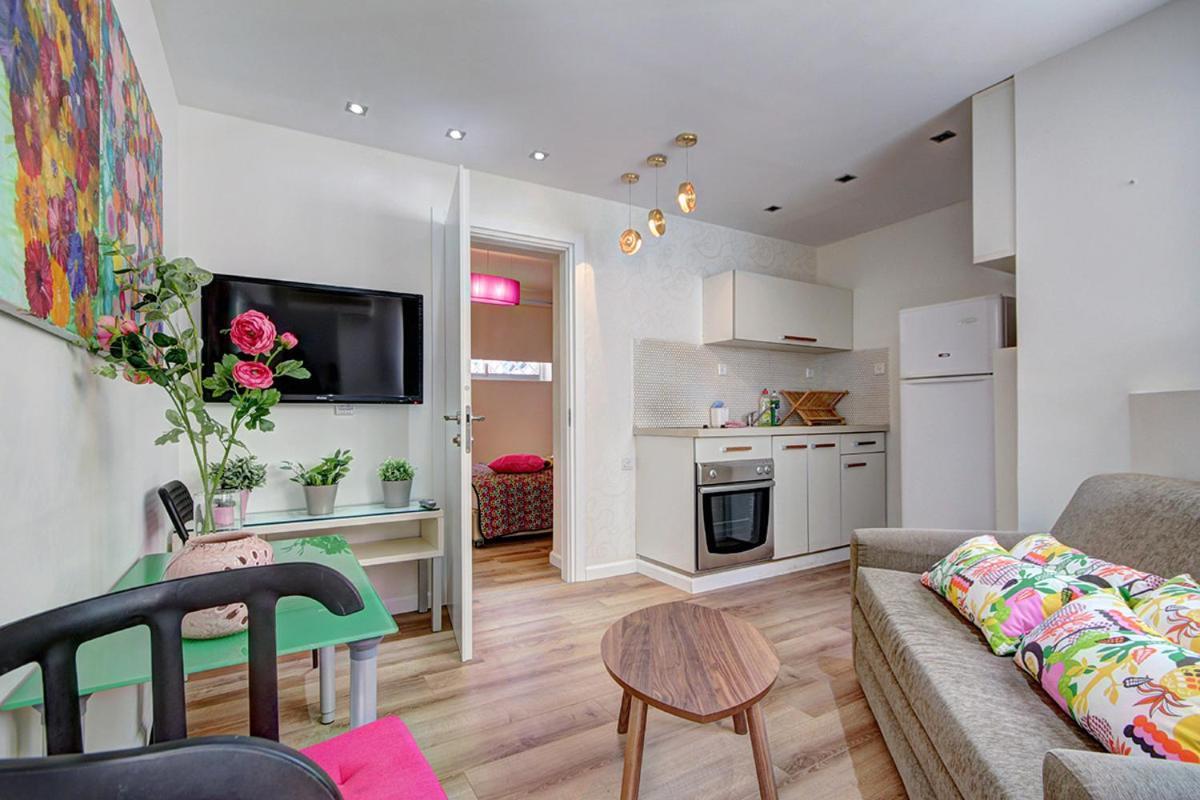 Lisetta - By Beach Apartments Tlv Tel Aviv Eksteriør billede