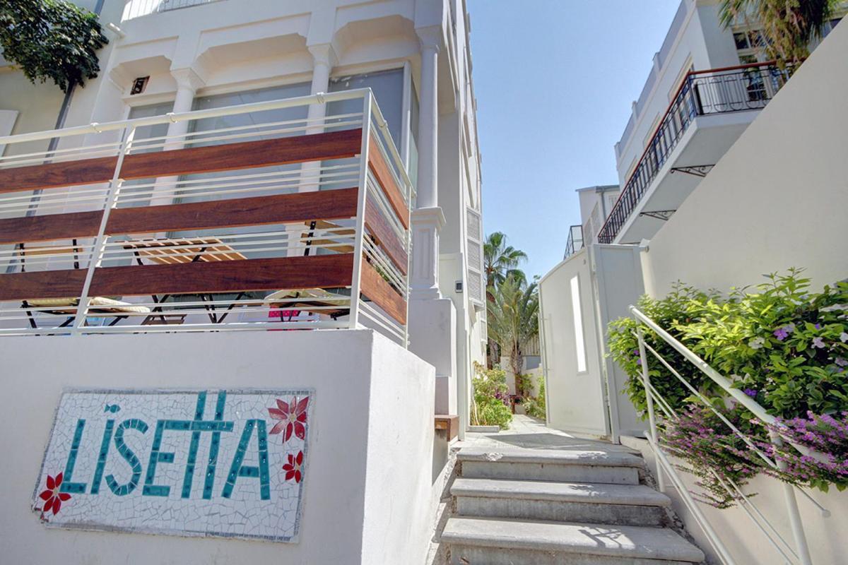 Lisetta - By Beach Apartments Tlv Tel Aviv Eksteriør billede