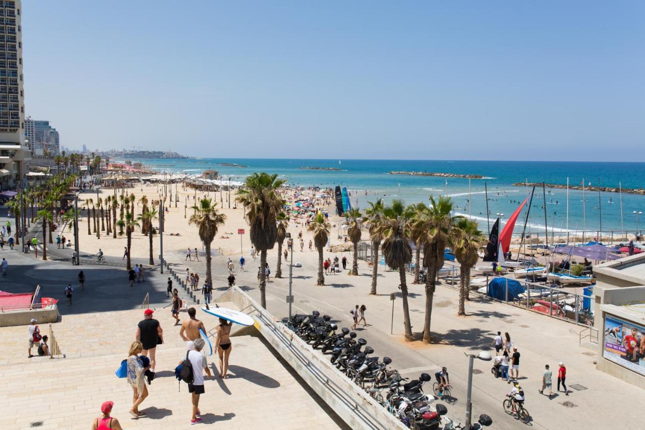 Lisetta - By Beach Apartments Tlv Tel Aviv Eksteriør billede