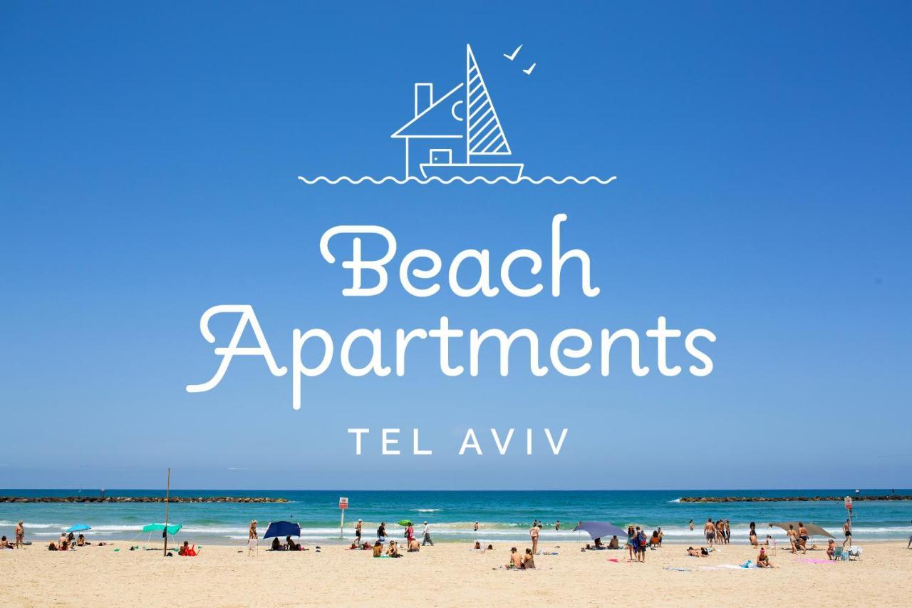Lisetta - By Beach Apartments Tlv Tel Aviv Eksteriør billede